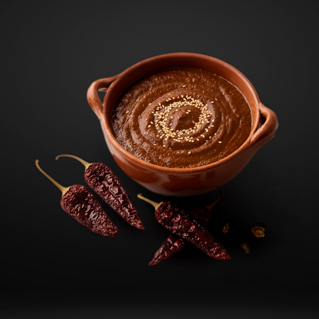 Moles y pastas de chile