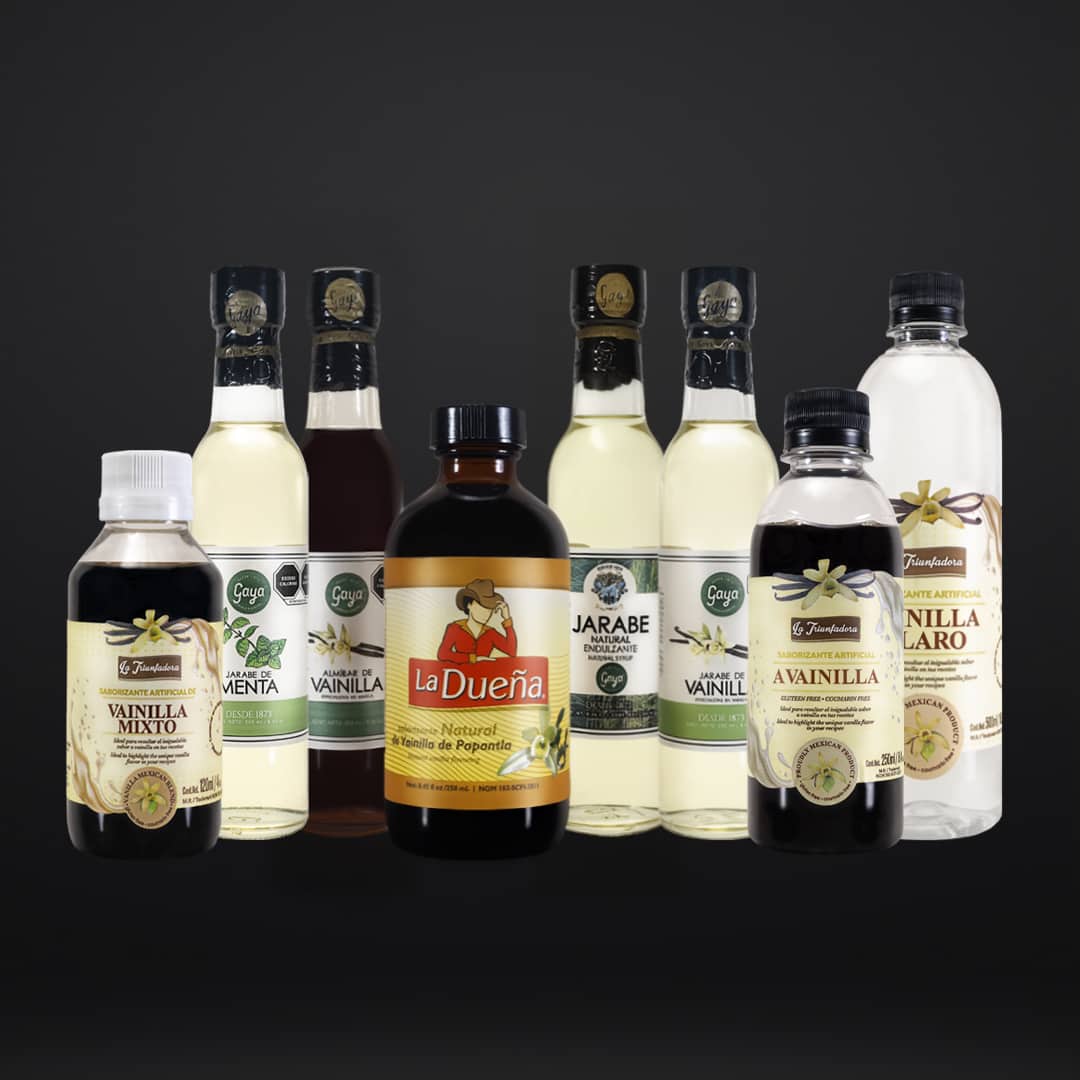 Saborizantes y jarabes