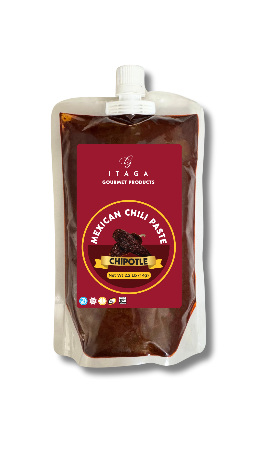 ITAGA Chipotle Pepper Paste | Smoky &amp; Spicy | Authentic Mexican Flavors