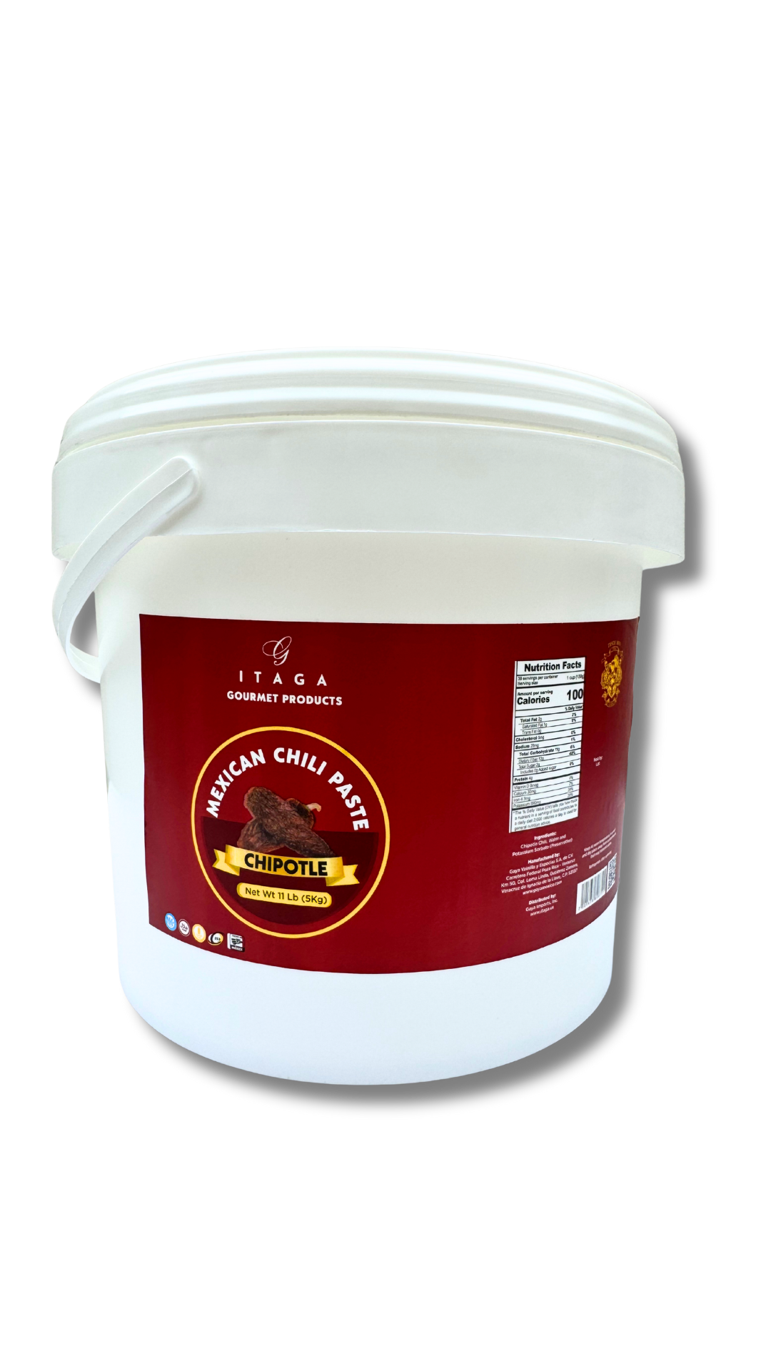 ITAGA Chipotle Pepper Paste | Smoky &amp; Spicy | Authentic Mexican Flavors