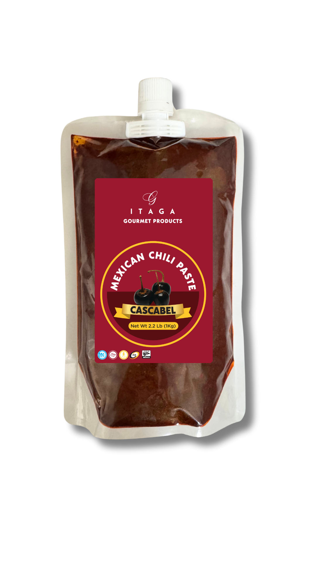 ITAGA Rattlesnake Pepper Paste | Warm &amp; Nutty Flavor | Traditional Mexican Chile