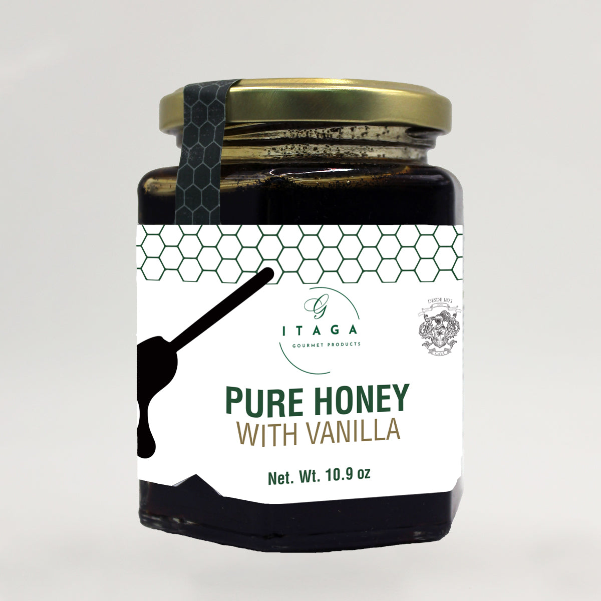 ITAGA Honey with Vanilla – Exquisite Fusion of Flavors