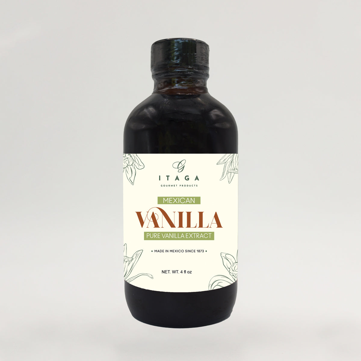 ITAGA Mexican Vanilla Extract