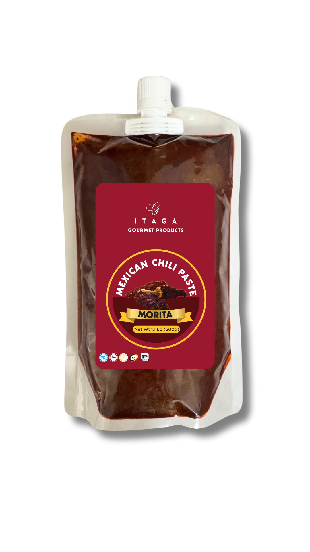 ITAGA Morita Pepper Paste | Smoky, Sweet &amp; Medium Heat