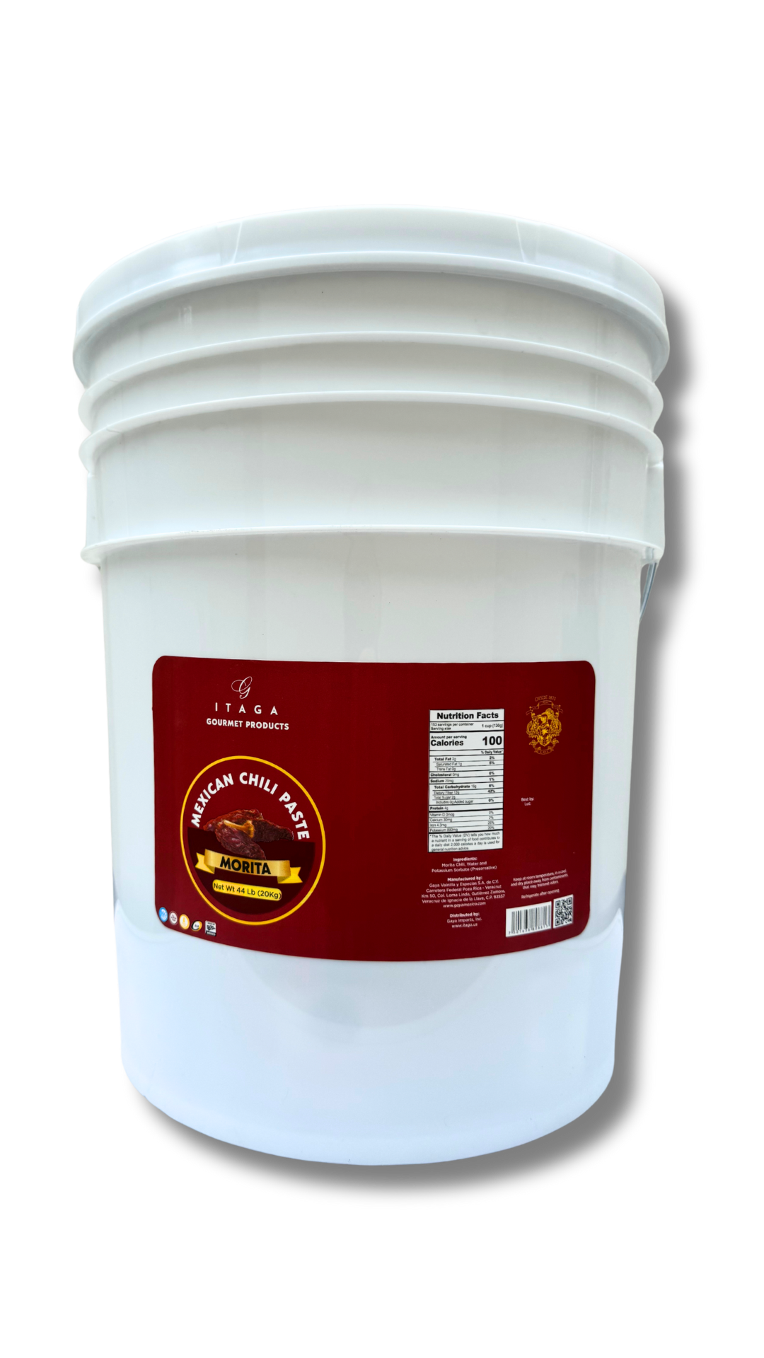 ITAGA Morita Pepper Paste | Smoky, Sweet &amp; Medium Heat