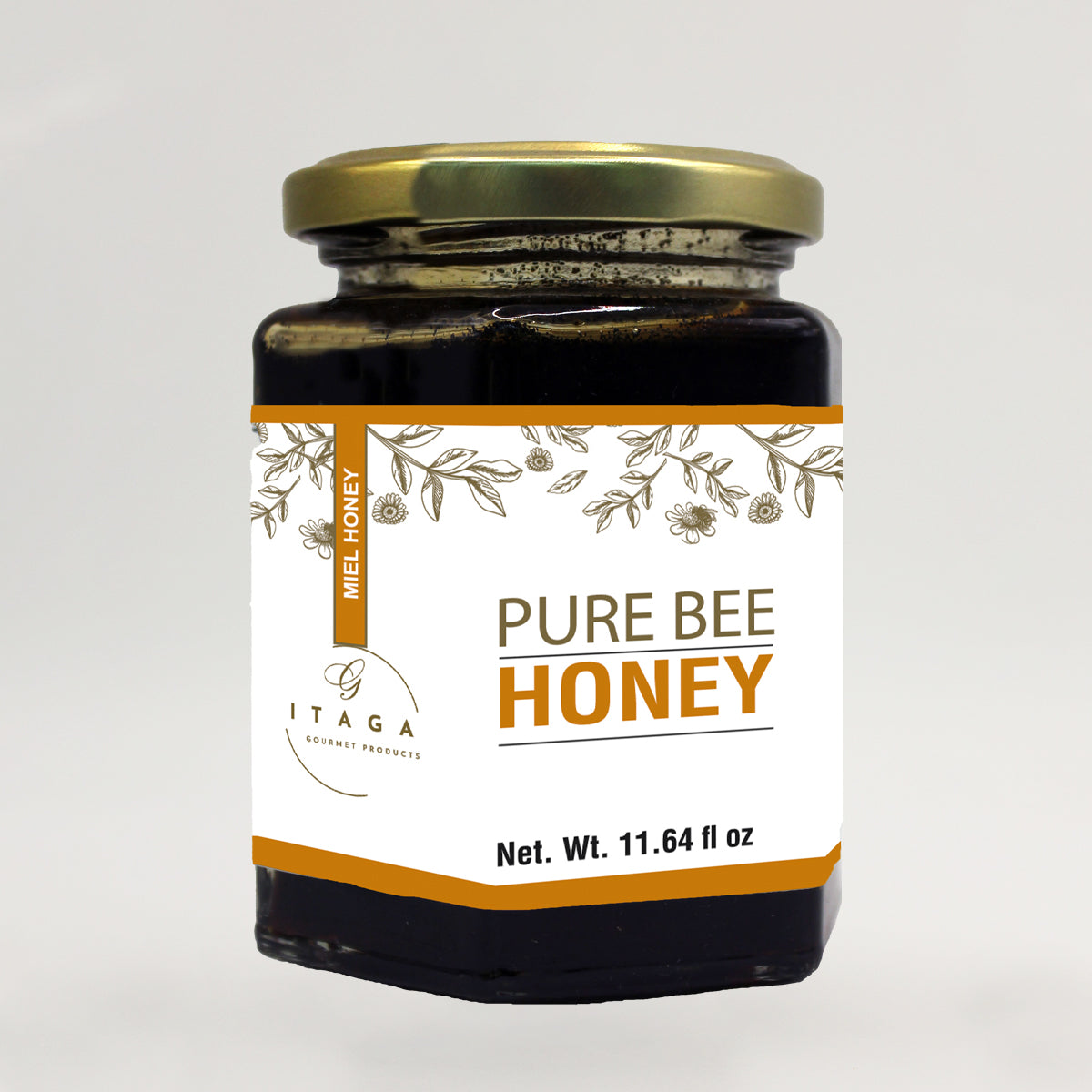 ITAGA Pure Honey – Floral &amp; Golden Mexican Essence