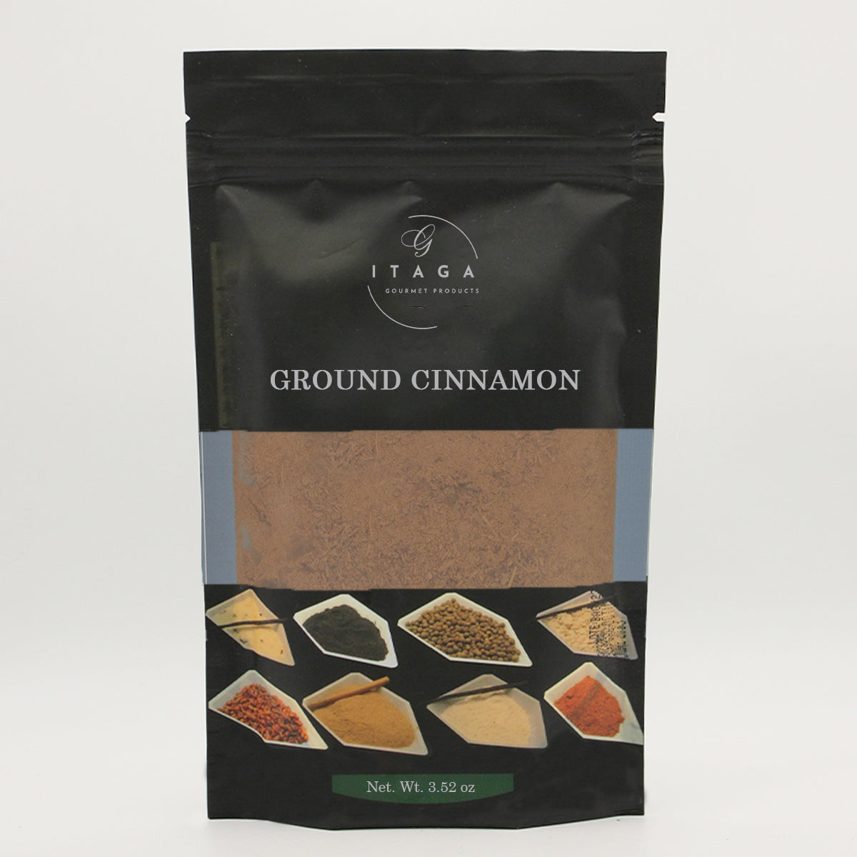 ITAGA Ground Cinnamon – Rich Aroma &amp; Fine Texture