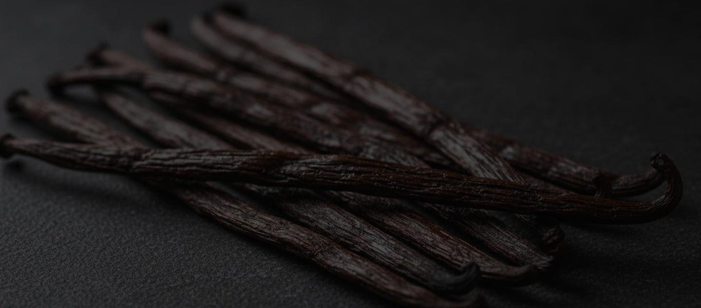 Imagen de vainas de vainilla