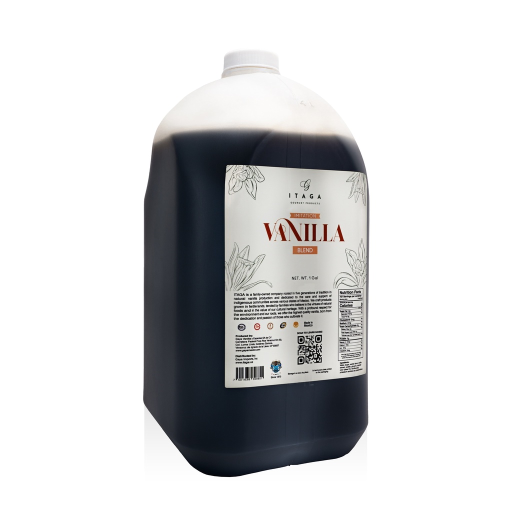 Imitation Vanilla Flavor Blend 1 gal