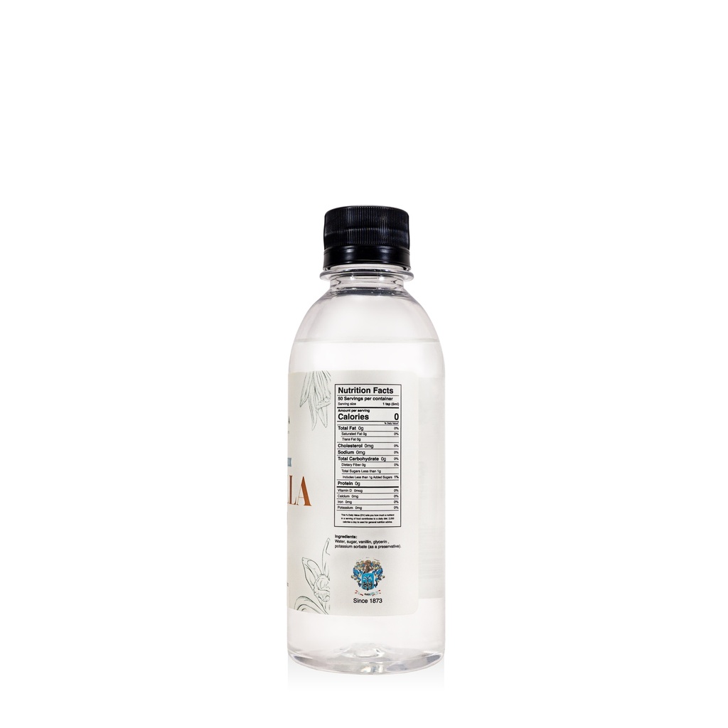 Imitation Vanilla Clear 8.4 oz