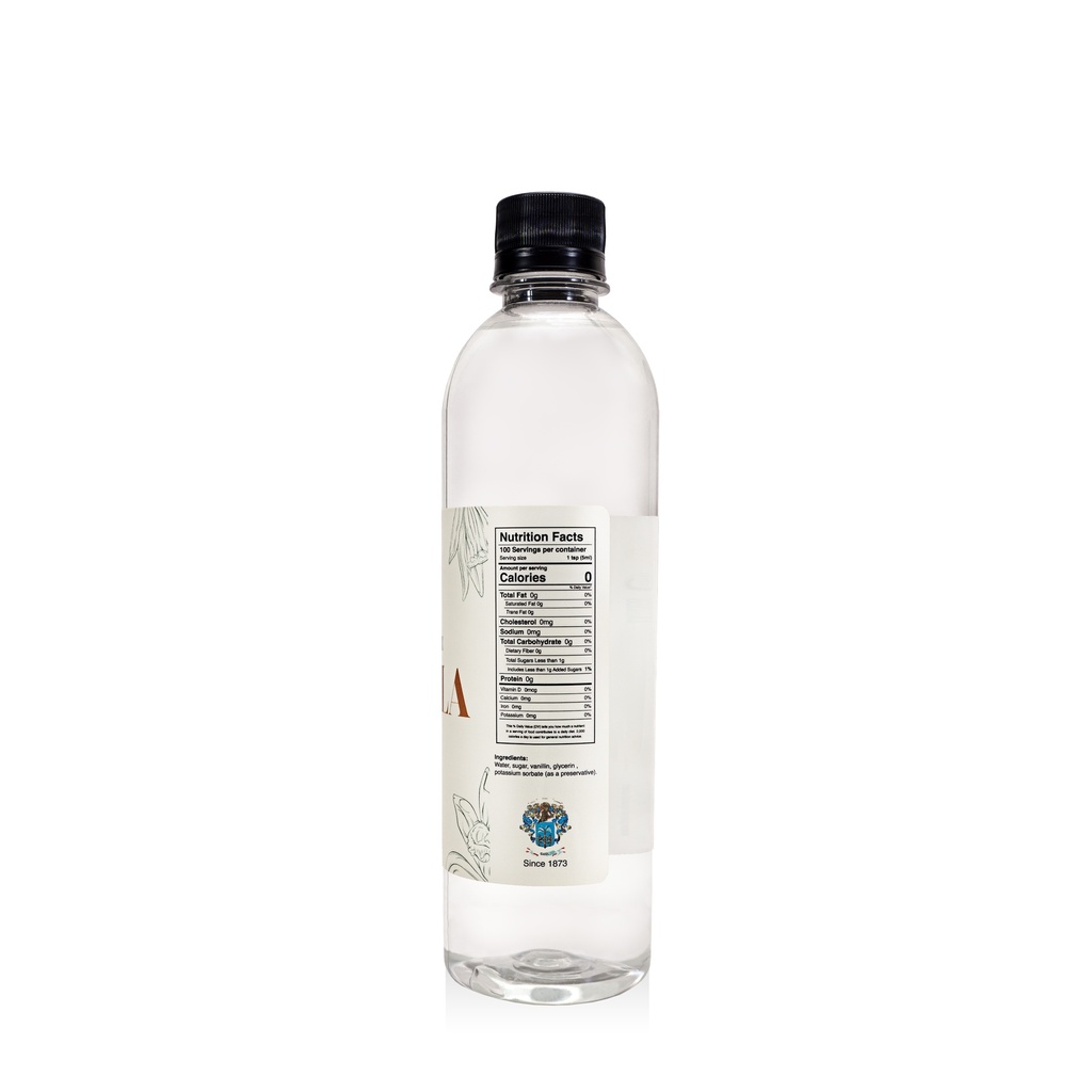 Imitation Vanilla Clear 16.9 oz