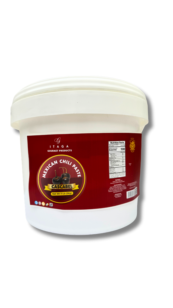 Cascabel Pepper Paste 5 kg