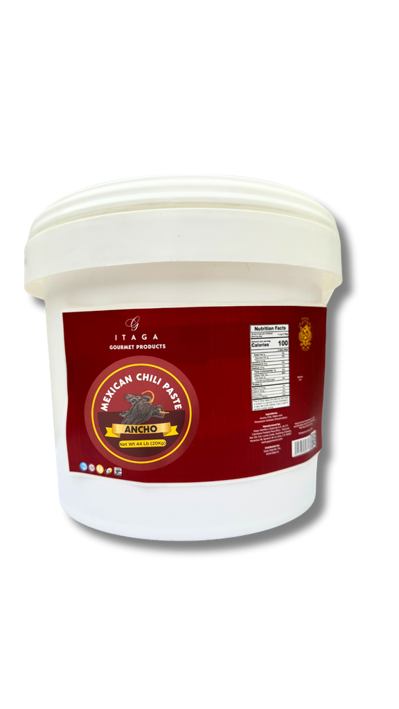 Ancho Pepper Paste 5 kg