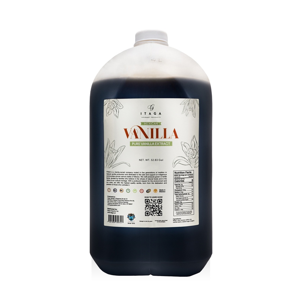 Mexican Vanilla Extract 1 gal