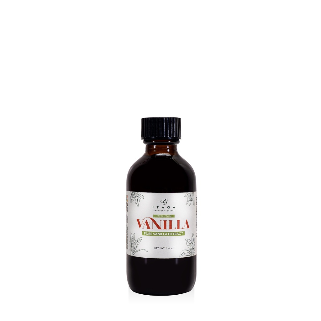 Extracto  Natural de Vainilla  Mexicana Itaga de 60 ml