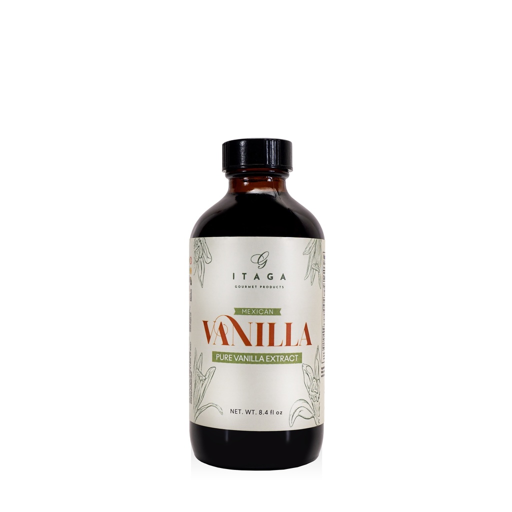 Mexican Vanilla Extract 8 oz