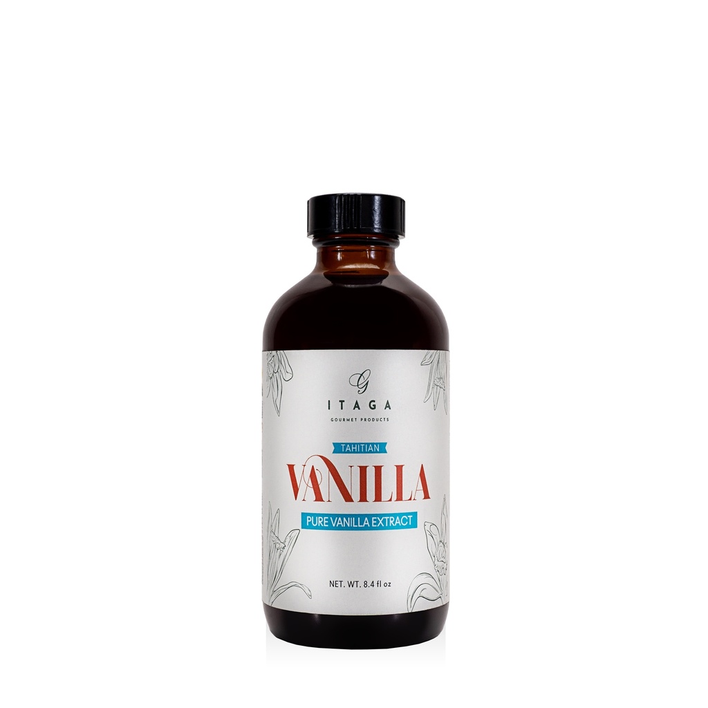 Extracto Natural de Vainilla de Tahiti Itaga de 250 ml