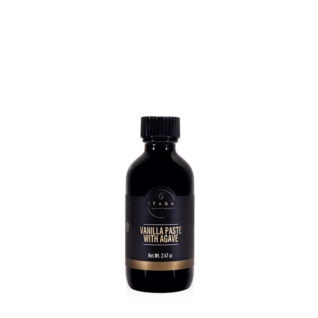 Pasta Natural de Vainilla con Agave Itaga de 70 g