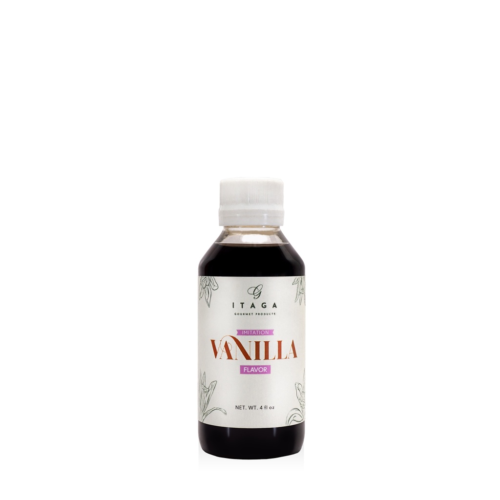 Imitation Vanilla Flavor 4 oz
