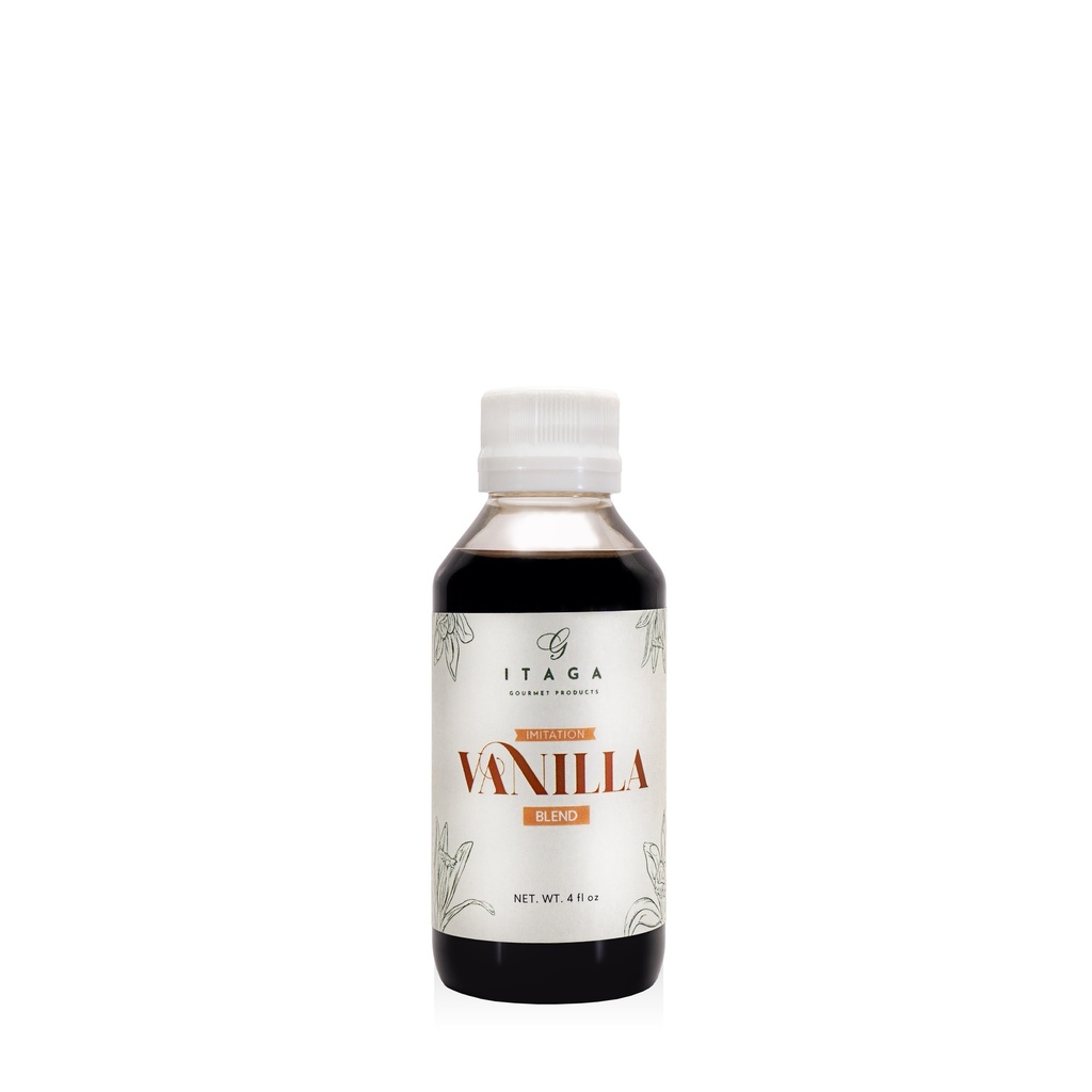 Imitation Vanilla Flavor Blend 4 oz