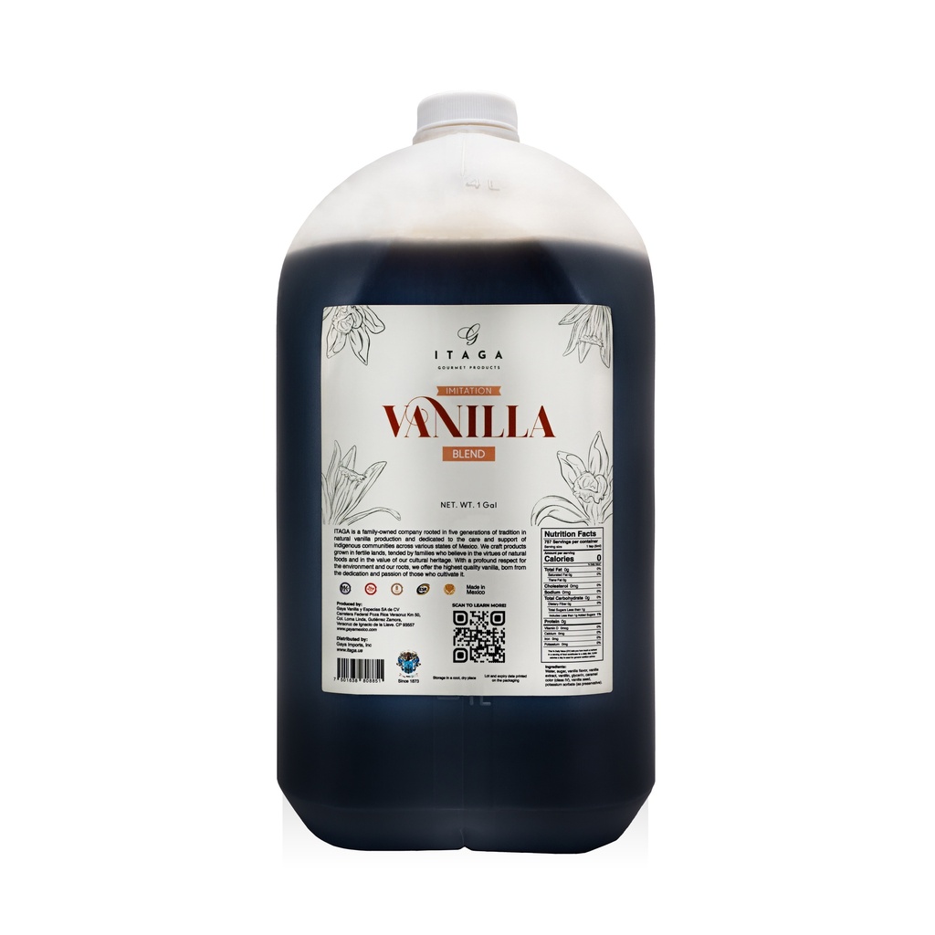 Imitation Vanilla Blend 1 gal