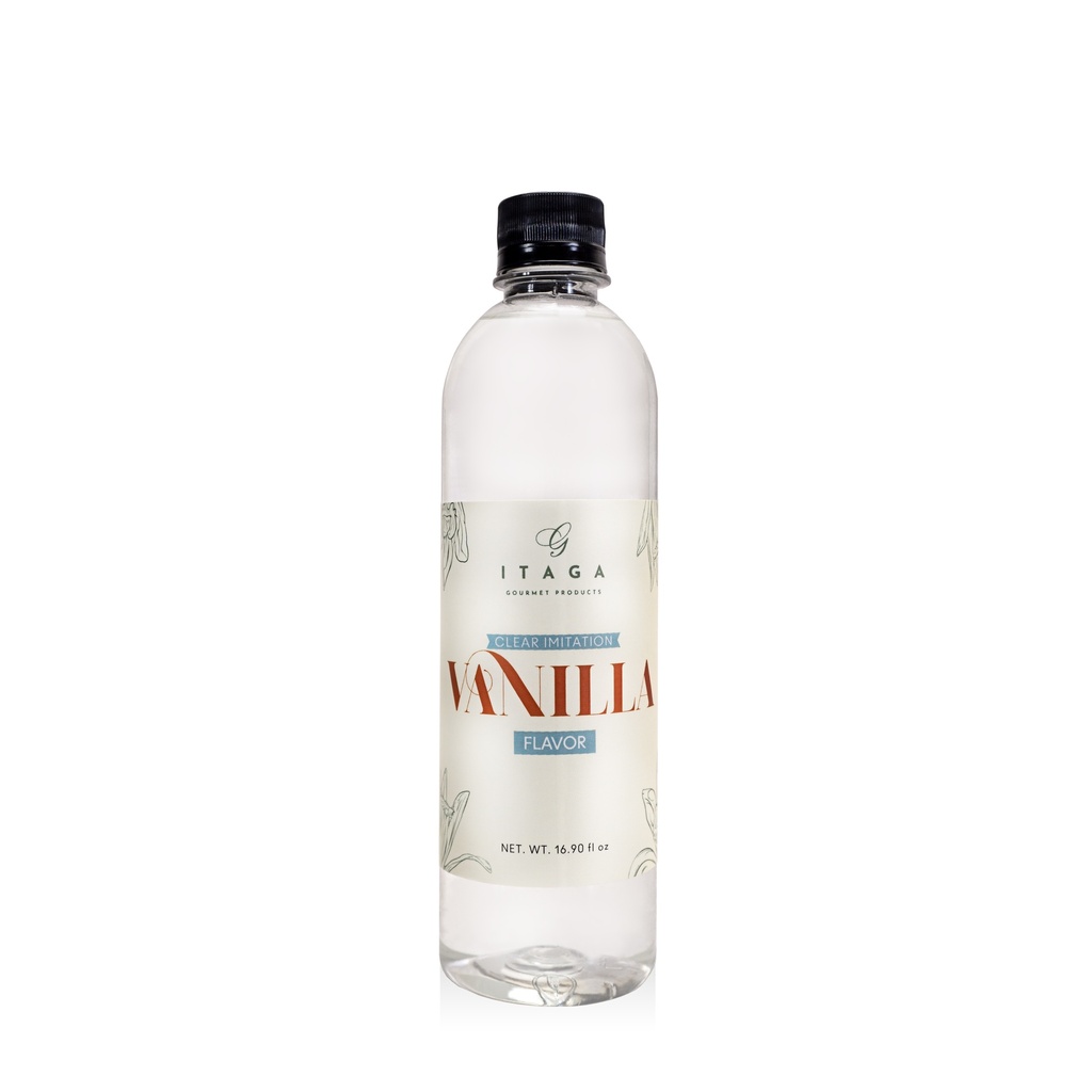 Saborizante Artificial de Vainilla Claro Itaga de 500 ml