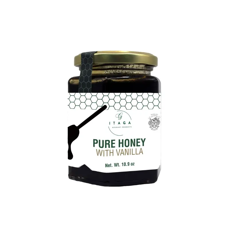 Pure Honey with Vanilla 310 gr