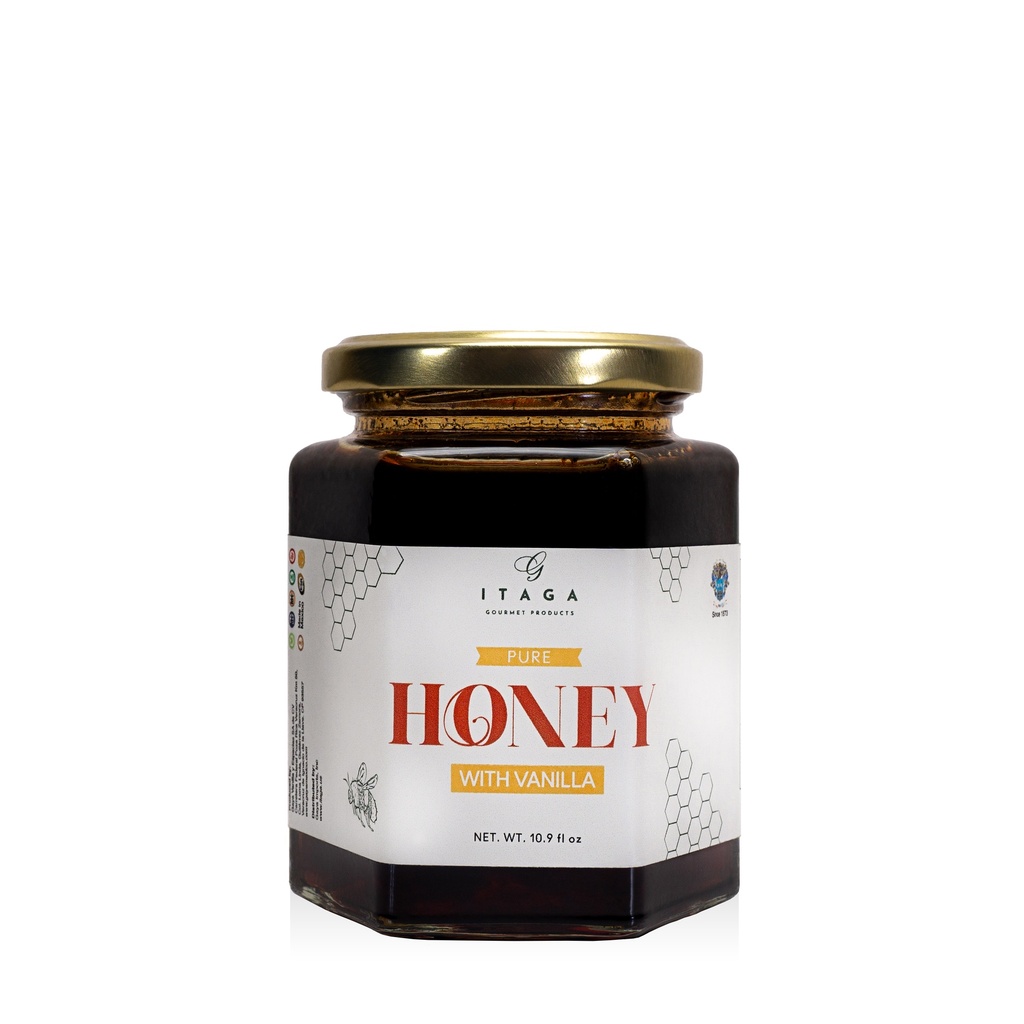 Pure Honey with Vanilla 310 gr
