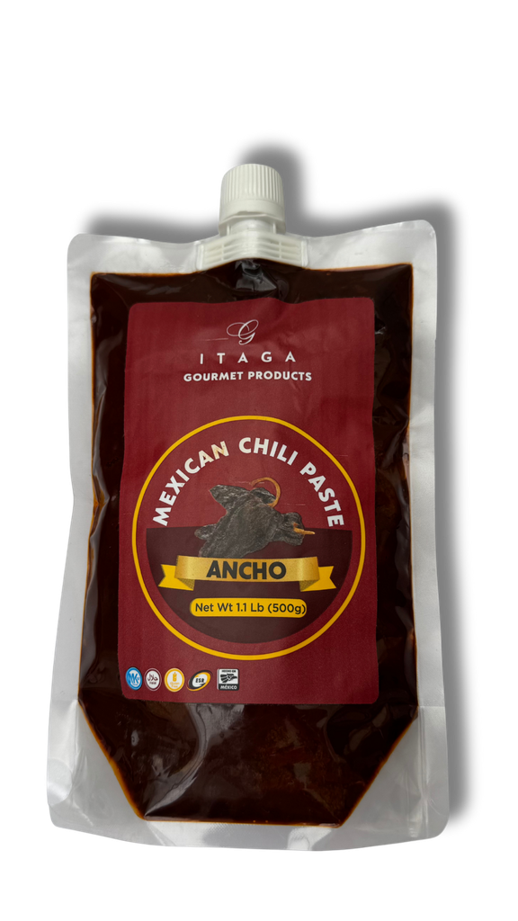 Ancho Pepper Paste 500 gr