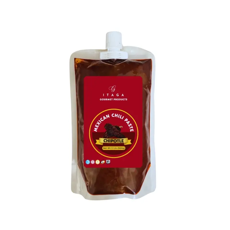 Chipotle Pepper Paste 500 gr