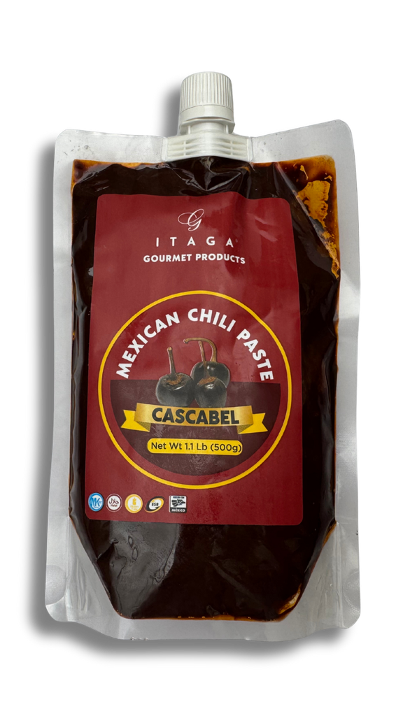 Cascabel Pepper Paste 500 gr