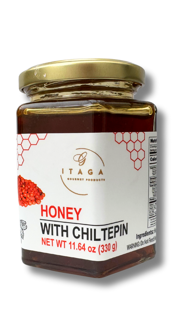 Pure Honey with Chiltepin 330 gr