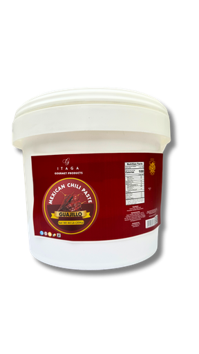[PCE6204] Guajillo Pepper Paste 5 kg