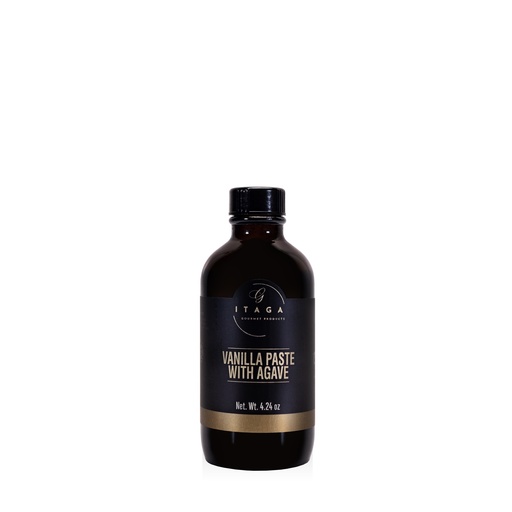 [GPI1109] Vanilla Paste with Agave 4.23 oz