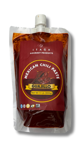 [PCE6202] Guajillo Pepper Paste 500 gr