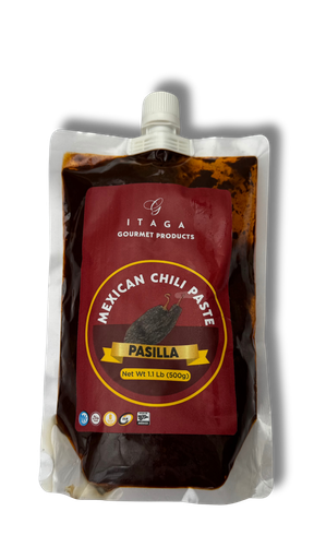 [PCE6207] Pasilla Pepper Paste 500 gr