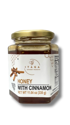 [GPI4110] Pure Honey with Cinnamon 330 gr