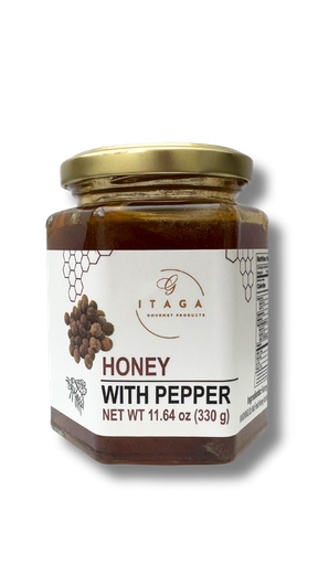 [GPI4111] Pure Honey with Pepper 330 gr